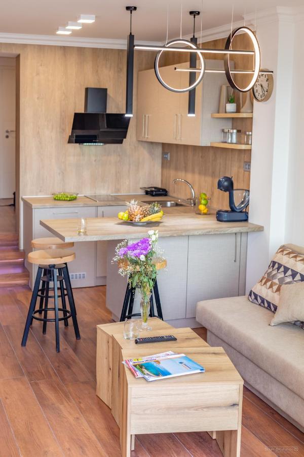 Apartment Steff 오흐리드 외부 사진